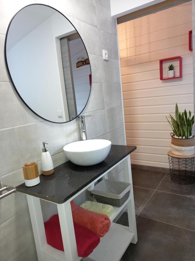 La Caz A David Villa Trois Bassins Exterior photo